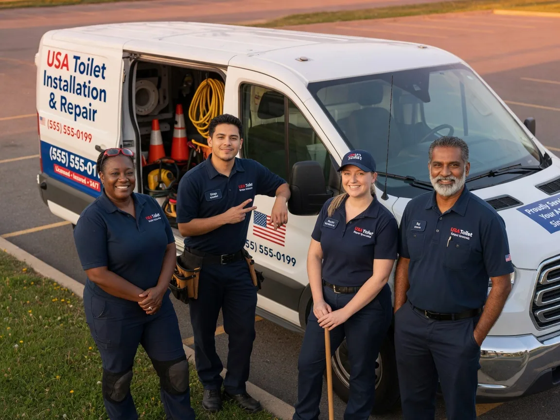 Toilet Installation company in Godwin, NC