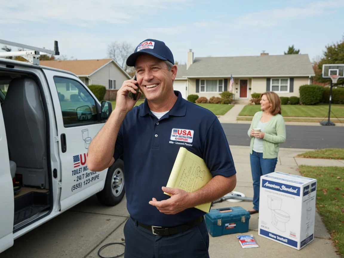 Toilet Installation Godwin, NC FAQs